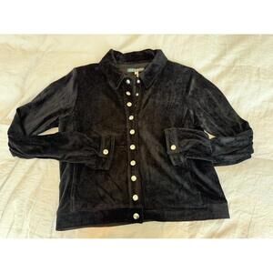 Alexa Chung Velour Top NWT